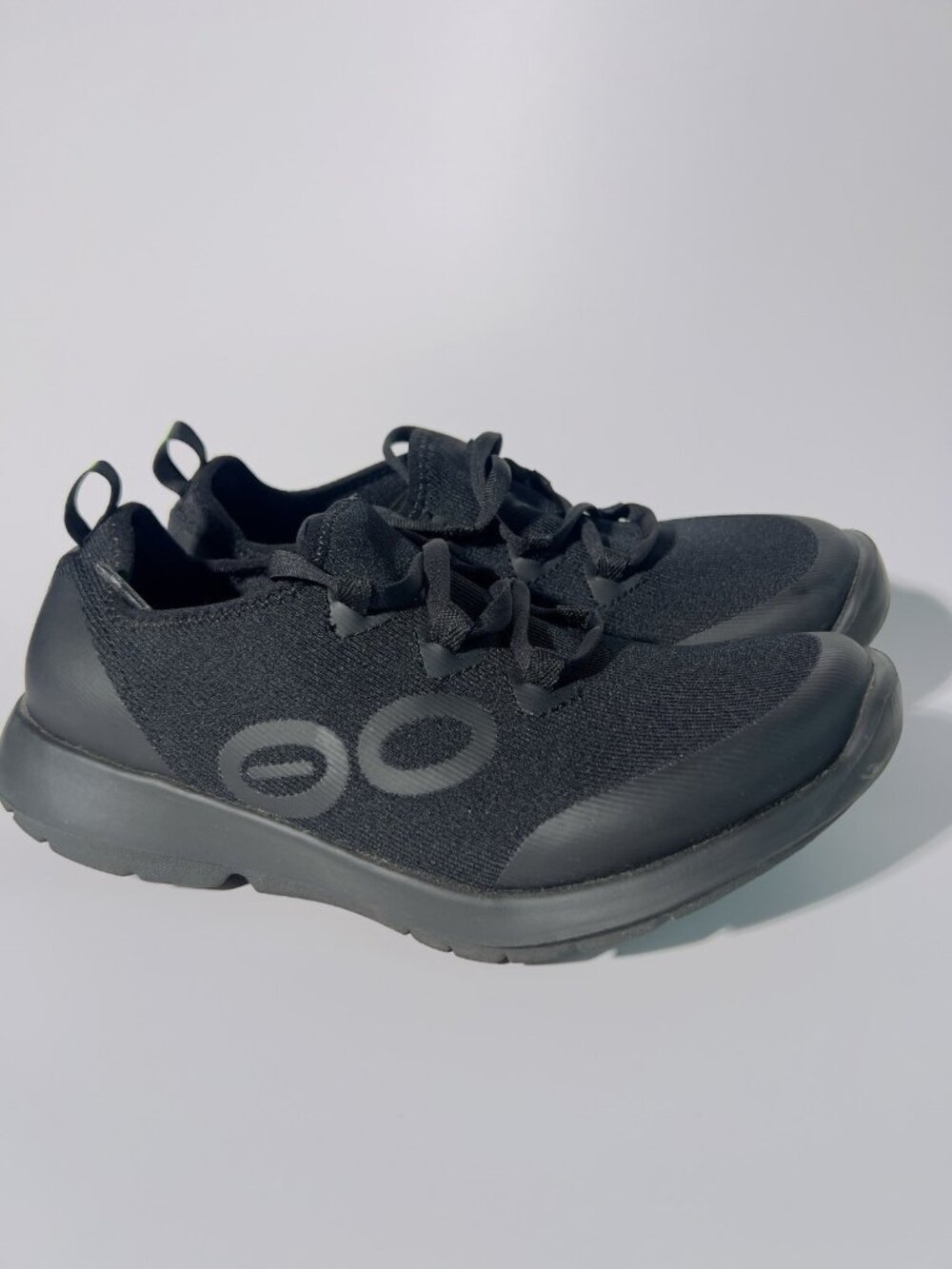 OOFOS OOmg Sport Low Recovery Shoes Black Women’s Size 7.5
